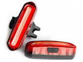 Комплект фонарей для велосипеда USB AQY-096 - Фото 1
