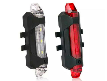 Комплект фонарей для велосипеда USB DC-918