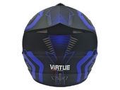 Мотошлем кроссовый Air X VIRTUE (blue) - Фото 2