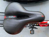 Седло велосипеда комфортное AirDrive Active X - Фото 6