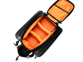 Велосипедная сумка на багажник RockBros 240D PU (35L) Carbon - Фото 3