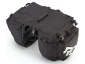 Велосипедная сумка на багажник Roswheel 1000D (37L) Black - Фото 4