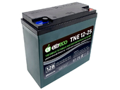 Тяговый аккумулятор Eltreco TNE12-25 (12V21A/H C3) - Фото 0