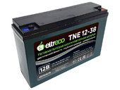 Тяговый аккумулятор Eltreco TNE12-38 (12V32.5A/H C3) - Фото 0