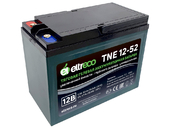 Тяговый аккумулятор Eltreco TNE12-52 (12V45A/H C3) - Фото 0