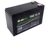 Тяговый аккумулятор Eltreco TNE12-9 (12V9A/H C20) - Фото 0