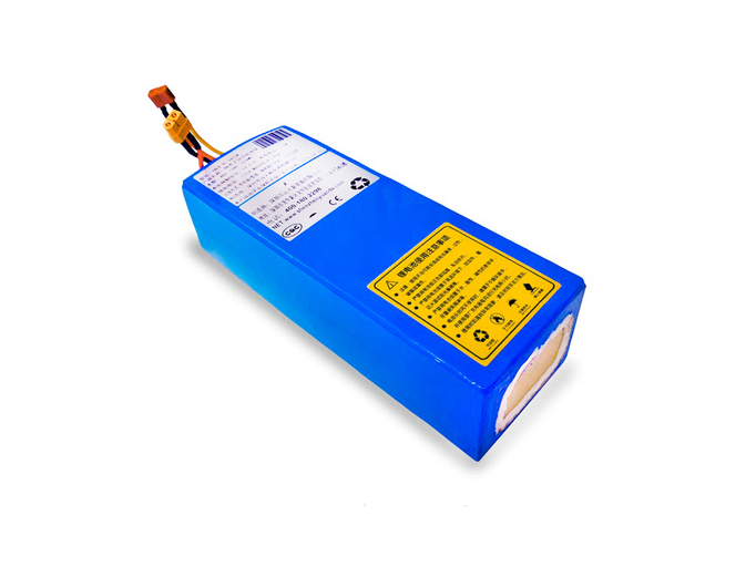 Литиевый аккумулятор для электровелосипеда Li-ion 18650 48В 15Ач 25А