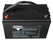 Тяговый гелевый аккумулятор RuTrike 6-GFM-100 (12V108A/H C20) - Фото 1