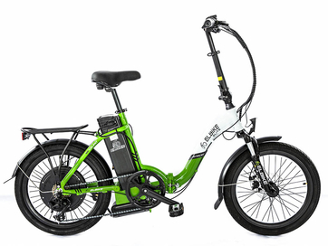 Электровелосипед Elbike Galant Elite (Зеленый)