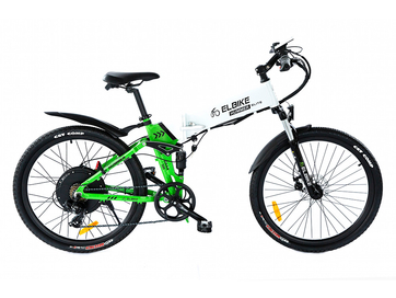 Электровелосипед Elbike Hummer Vip 1500W (Зеленый)