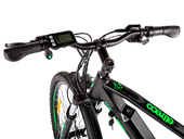 Электровелосипед Eltreco XT 850 Pro (серо-зеленый) - Фото 7