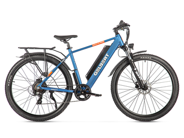 Электровелосипед Gelbert Navi 3 PRO (синий)