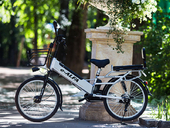 Электровелосипед Green City e-ALFA L с термобоксом - Фото 7