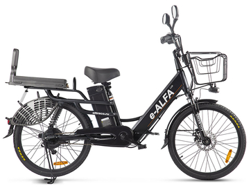 Электровелосипед GREEN CITY e-ALFA LUX