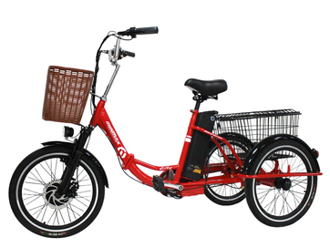 Электровелосипед трицикл GreenCamel Трайк-20 (R20 500W 48V)
