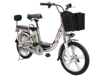 Электровелосипед GreenCamel Транк-18-60 (R18 350W 60V)