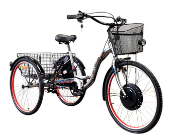 Электровелосипед трицикл Horza Stels Trike 26-1000