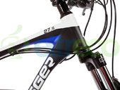 Электровелосипед Leisger MD5 Basic 27,5 Black - Фото 2