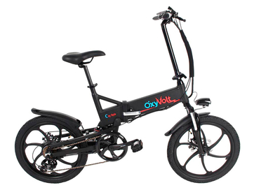 Электровелосипед Oxyvolt City Style