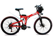 Электровелосипед SMLRO MX300 - Фото 2