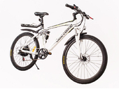 Электровелосипед Uberbike S26 500W 48v - Фото 3