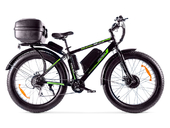 Электровелосипед VOLTECO Bigcat Dual 1000 с кофром - Фото 0