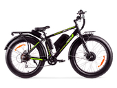 Электровелосипед VOLTECO Bigcat Dual 1000 с кофром - Фото 1