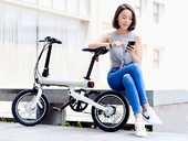 Электровелосипед Xiaomi MiJia QiCycle - Фото 12
