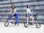 Электровелосипед Xiaomi MiJia QiCycle - Фото 15