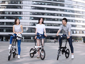 Электровелосипед Xiaomi MiJia QiCycle - Фото 16