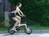 Электровелосипед Xiaomi MiJia QiCycle - Фото 17