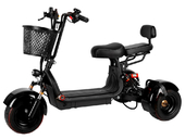 Электротрицикл CityCoco Blackline R3 Mini - Фото 0