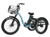 Электрический трицикл фэтбайк GreenCamel Трайк-F (R26FAT 1000W 48V 20.3Ah) - Фото 0