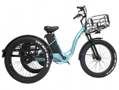 Электрический трицикл фэтбайк GreenCamel Трайк-F (R26FAT 1000W 48V 20.3Ah) - Фото 2