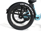 Электрический трицикл фэтбайк GreenCamel Трайк-F (R26FAT 1000W 48V 20.3Ah) - Фото 11