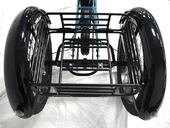 Электрический трицикл фэтбайк GreenCamel Трайк-F (R26FAT 1000W 48V 20.3Ah) - Фото 13