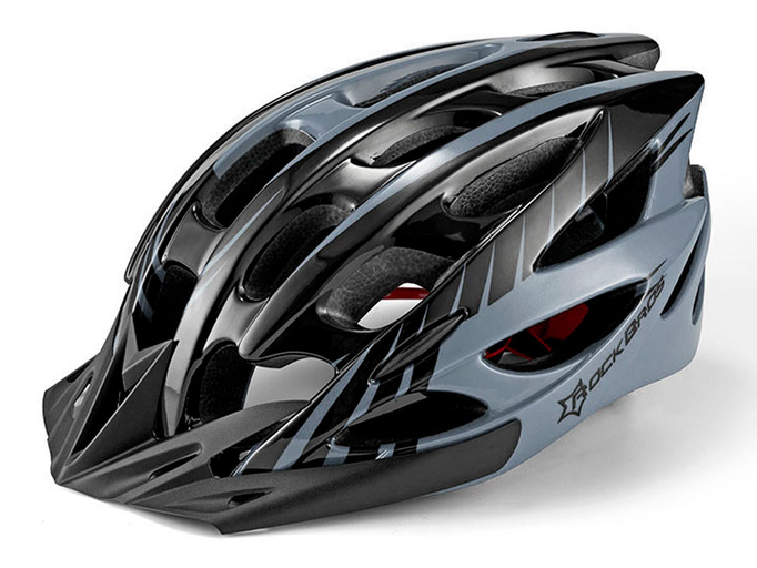 Шлем велосипедный RockBros AIR XT Gray
