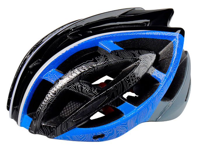 Шлем велосипедный RTS Protect M1 Blue