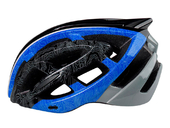 Шлем велосипедный RTS Protect M1 Blue - Фото 2