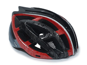 Шлем велосипедный RTS Protect M1 Red - Фото 0