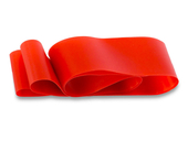 Ободная нейлоновая красная лента для фэтбайка на обод 26 - Фото 0