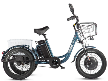 Электровелосипед Eltreco Porter Fat 500 (2021)