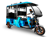 Электротрицикл GreenCamel Пони Рикша 1000W - Фото 0