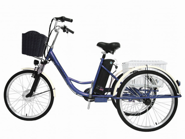 Электровелосипед трицикл GreenCamel Трайк-24 (R24 500W 48V)
