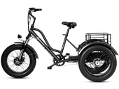 Трехколесный электрофэтбайк трицикл Grizzly M5 - Фото 1