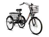 Велосипед трехколесный для взрослых с мотор-колесом RVZ-HZ-01 - Фото 1