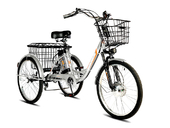 Велосипед трехколесный для взрослых с мотор-колесом RVZ-HZ-01 - Фото 2