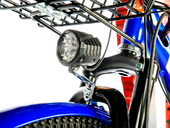 Велосипед трехколесный для взрослых с мотор-колесом RVZ-HZ-01 - Фото 9