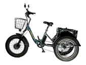 Электрический трицикл фэтбайк E-motions Panda 20 (750W 15Ah) - Фото 3