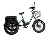Электрический трицикл фэтбайк E-motions Panda 20 (750W 15Ah) - Фото 5